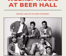 BEER HALL JAKARTA  WEDNESDAY