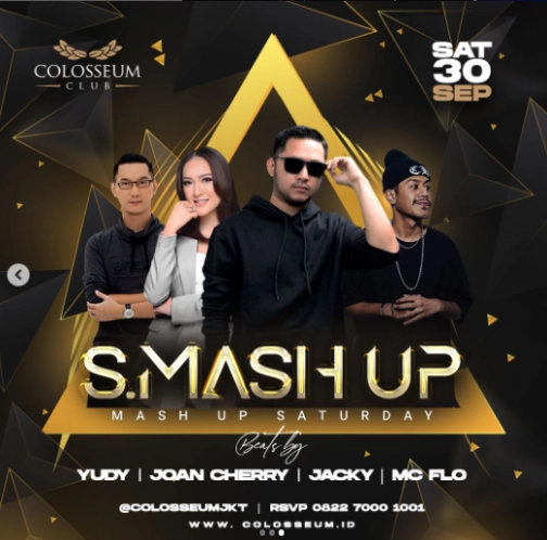 COLOSSEUM JAKARTA - S.MASH U