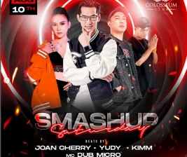 COLOSSEUM JAKARTA  SMASH UP