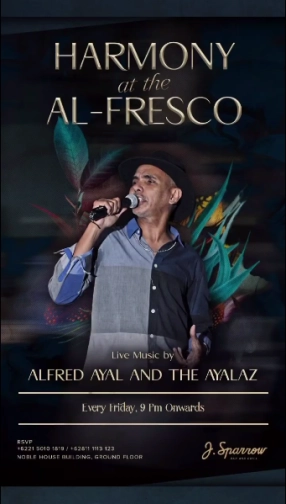 J.SPARROW JAKARTA - HARMONY at the AL-FRESCO