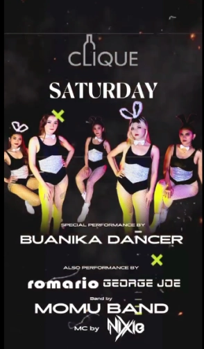 CLIQUE SPOT JAKARTA - BUNNY BABE