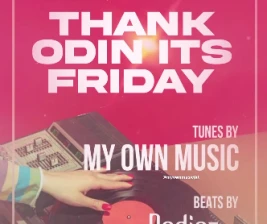 ODIN JAKARTA  THANK ODIN ITS FRIDAY