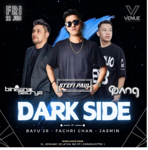 VENUE JAKARTA - DARK SIDE