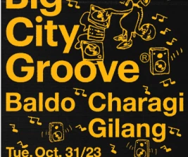 ZODIAC JAKATA  BIG CITY GROOVE 