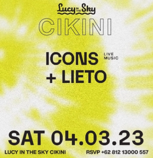 LUCY IN THE SKY CIKINI - ICONS + LIETO