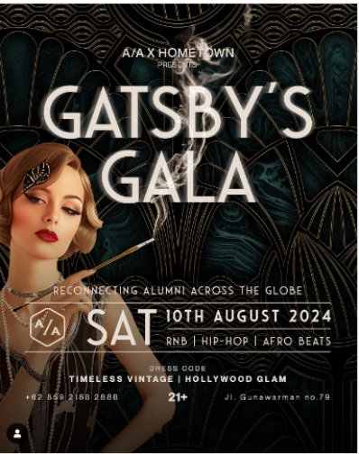 A/A BAR JAKARTA - Gatsby’s Gala