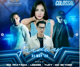 COLOSSEUM JAKARTA  COLOSSAL