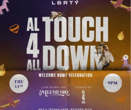 LBRTY JAKARTA  AL4ALL Touch Down