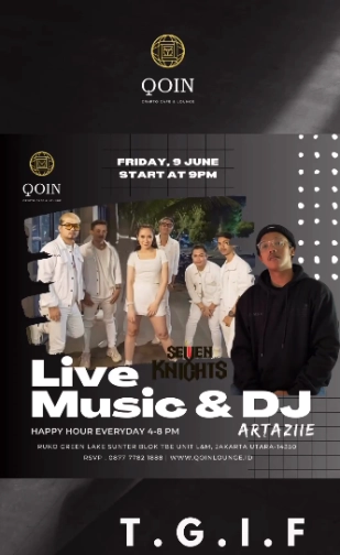 QOIN LOUNGE JAKARTA - FRIDAY