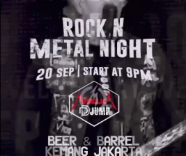 BEER  BARREL KEMANG JAKARTA  ROCK N METAL NIGHT