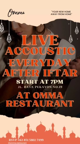 OMMA RESTAURANT BEKASI - LIVE ACCOUSTIC