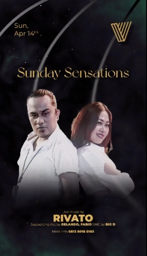 VOTE BAR JAKARTA - SUNDAY SENSATIONS