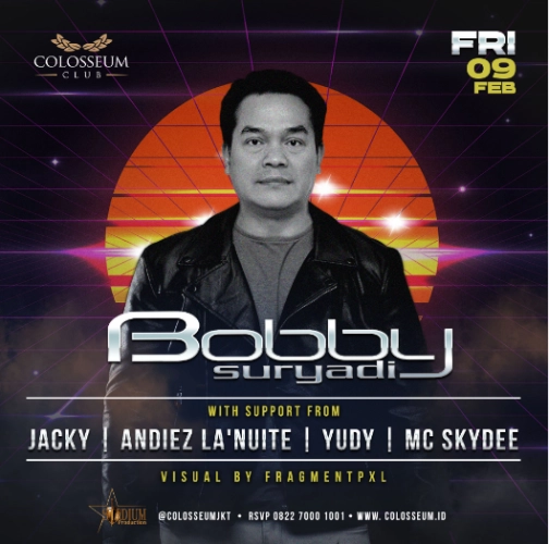 COLOSSEUM JAKARTA - BOBBY SURYADI