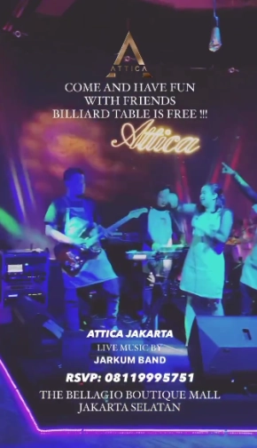 ATTICA JAKARTA - WEDNESDAY