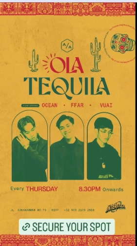 A/A BAR JAKARTA - OLA TEQUILA