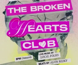 PENN KEBAYORAN BARU  THE BROKEN HEART CLUB