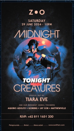 ZOO SCBD - MIDNIGHT CREATURES