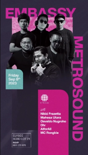 EMBASSY JAKARTA - METROSOUND