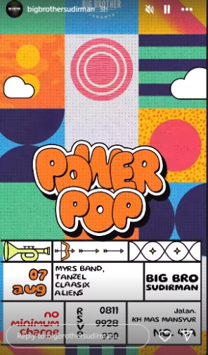 BIG BROTHER SUDIRMAN - POWER POP