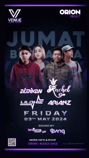 VENUE JAKARTA - JUMAT BERDANSA