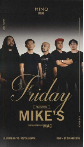 MINQ JAKARTA - FRIDAY