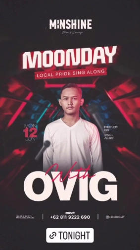 MOONSHINE JAKARTA - MOONDAY