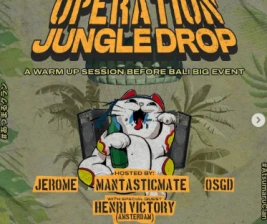 ATSUMARU JAKARTA  OPRATION JUNGLE DROP