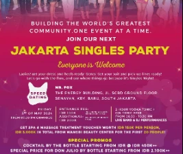 MR FOX JAKARTA  JAKARTA SINGLES PARTY