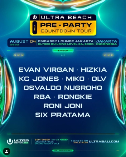 EMBASSY JAKARTA - ULTRA BEACH