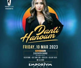 EMPORIUM TEASE CLUB JAKARTA  DANTI HANOUM