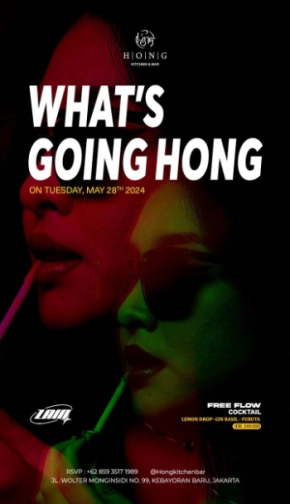 HONG KITCHEN & BAR JAKARTA - WHATS GOING HONG