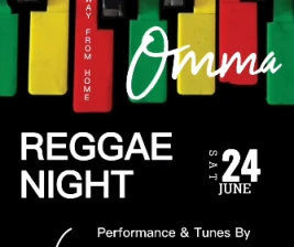 OMMA RESTAURANT BEKASI  REGGAE NIGHT