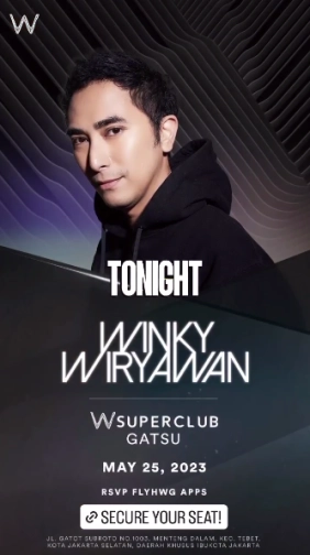 W SUPERCLUB GATSU JAKARTA - THURSDAY