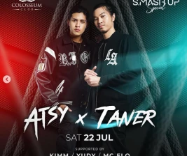 COLOSSEUM JAKARTA  SMASH UP