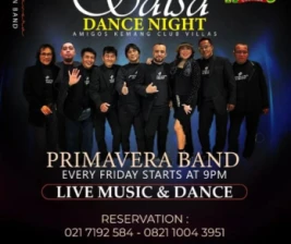 AMIGOS JAKARTA  SALSA DANCE NIGHT