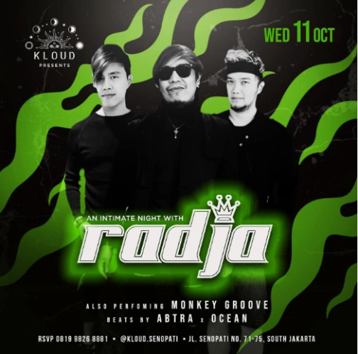 KLOUD SKY DINING & LOUNGE JAKARTA - RADJA