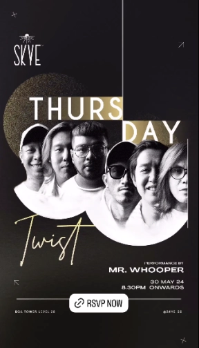 SKYE JAKARTA - TWIST THURSDAY