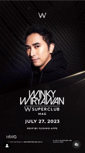 W SUPERCLUB MAG JAKARTA - THURSDAY