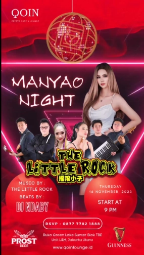 QOIN LOUNGE JAKARTA - MANYAO NIGHT