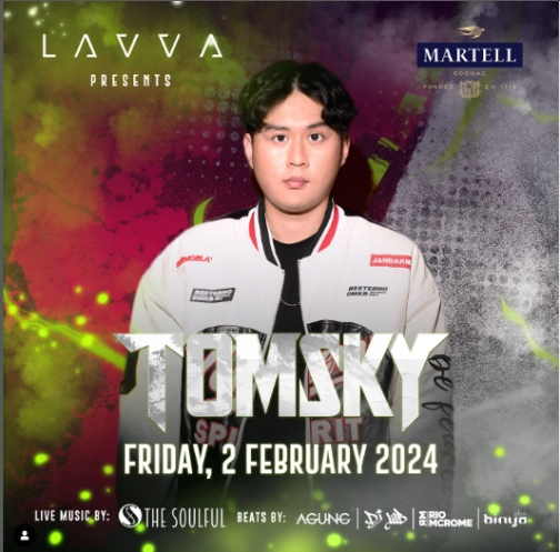 LAVVA JAKARTA - TOMSKY