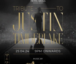 CJS BAR JAKARTA  Tribute Night to Justin Timberlake