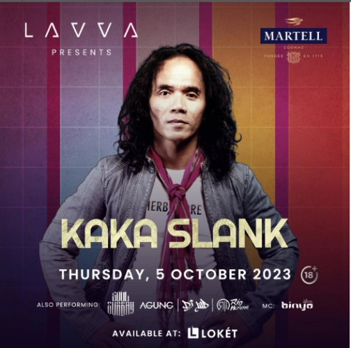 LAVVA JAKARTA - KAKA SLANK