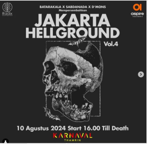 KARNAVAL THAMRIN JAKARTA - JAKARTA HELLGROUND Vol.4