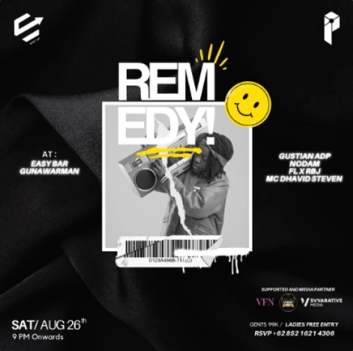 EASY JAKARTA - REMEDY!