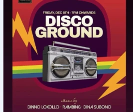 CHAND ROOFTOP LOUNGE JAKARTA  DISCO GROUND