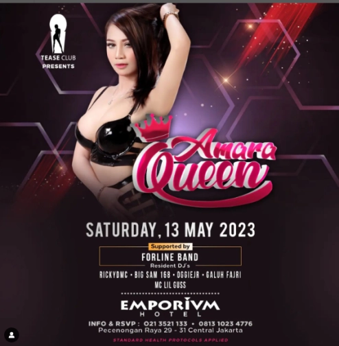 EMPORIUM TEASE CLUB JAKARTA - AMARAQUEEN