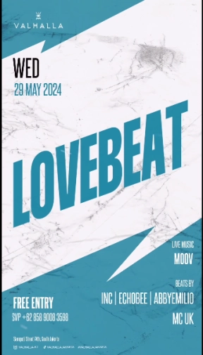 VALHALLA JAKARTA - LOVEBEAT