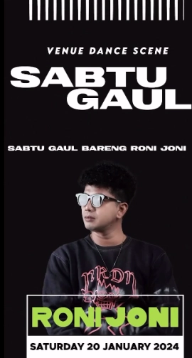 VENUE JAKARTA - SABTU GAUL