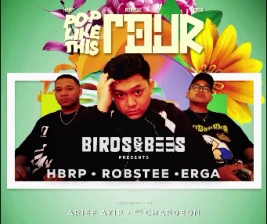 FOS JAKARTA  BIRDS  BEES