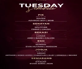 GOLD DRAGON BEKASI  TUESDAY